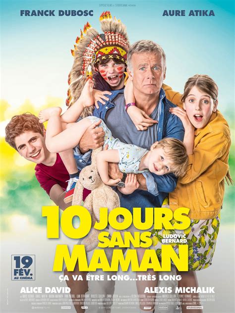 10 jours sans maman